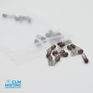 Spring & Ball, Slim Line, Viton