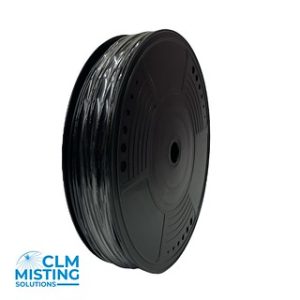 1/4" Nylon Tubing, PA 12, Black, 500ft