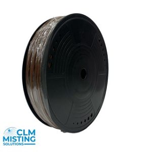 1/4" Nylon Tubing, PA 12, Brown, 500ft