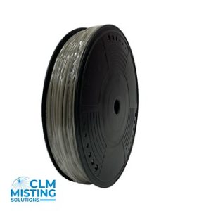 1/4" Nylon Tubing, PA 12, Gray, 500ft