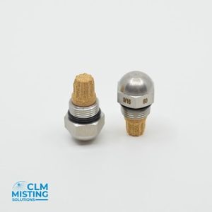 Hex Nozzle, 304SS, Brass Filter, Anti-Drip