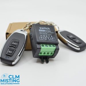 Remote Control Receiver Switch - WIFI - 433mhz - 120v - Includes 2 On-OFF Remotes