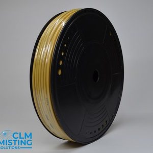 1/4" Nylon Tubing, PA 12, Tan, 500ft